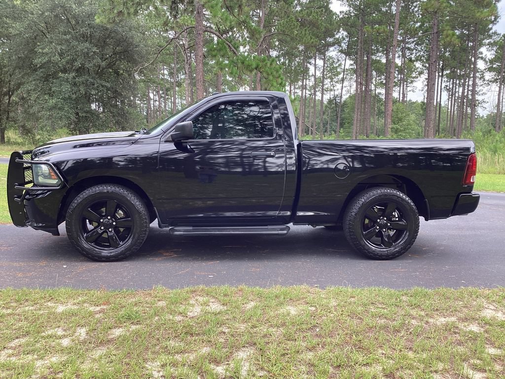 Used 2014 RAM Ram 1500 Pickup Express with VIN 3C6JR6AT9EG105281 for sale in Swainsboro, GA