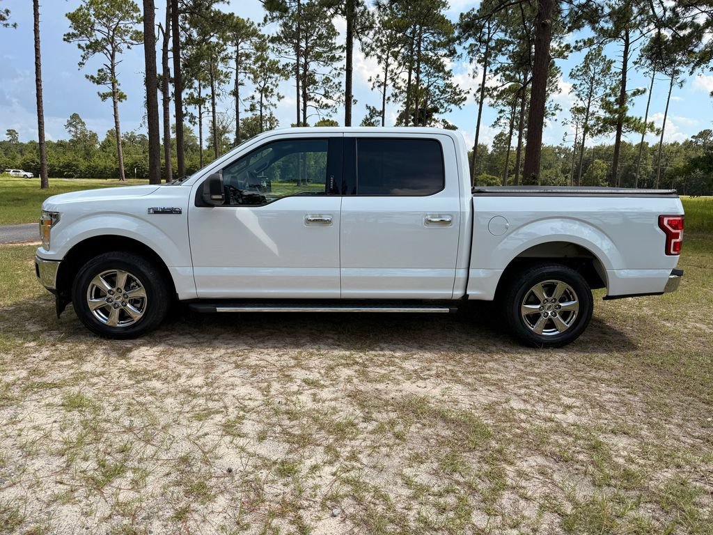 Used 2018 Ford F-150 XLT with VIN 1FTEW1CP6JFD18352 for sale in Swainsboro, GA