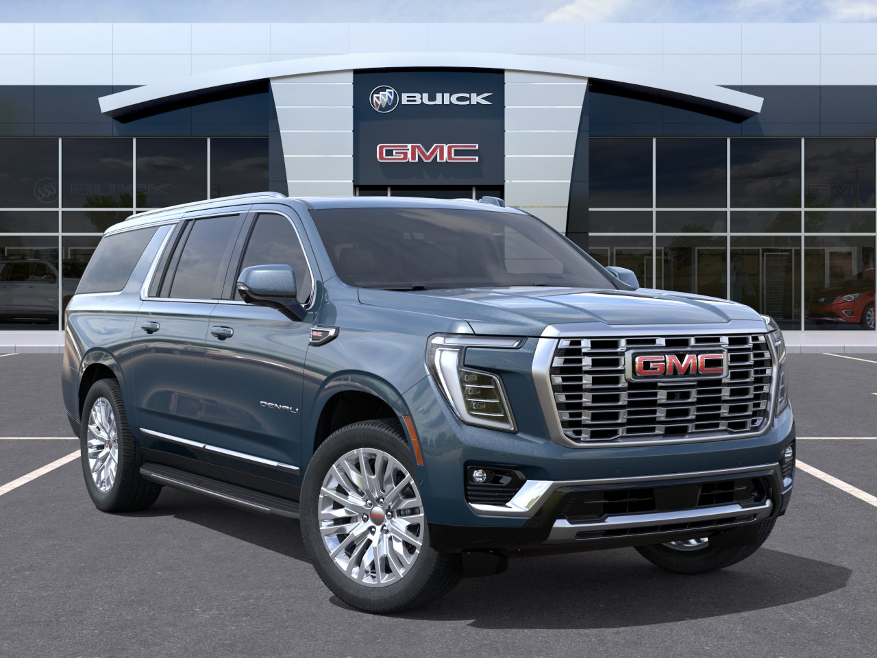 2026 GMC Yukon XL Denali - Photo 7