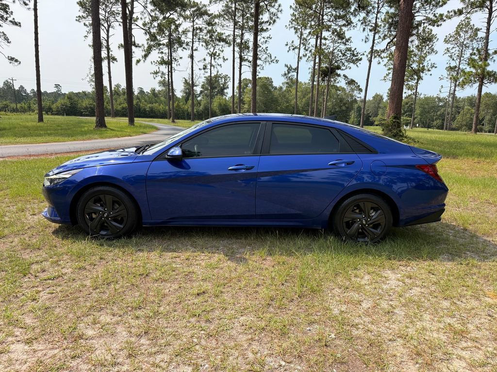 Used 2021 Hyundai Elantra SEL with VIN KMHLM4AG6MU093024 for sale in Swainsboro, GA