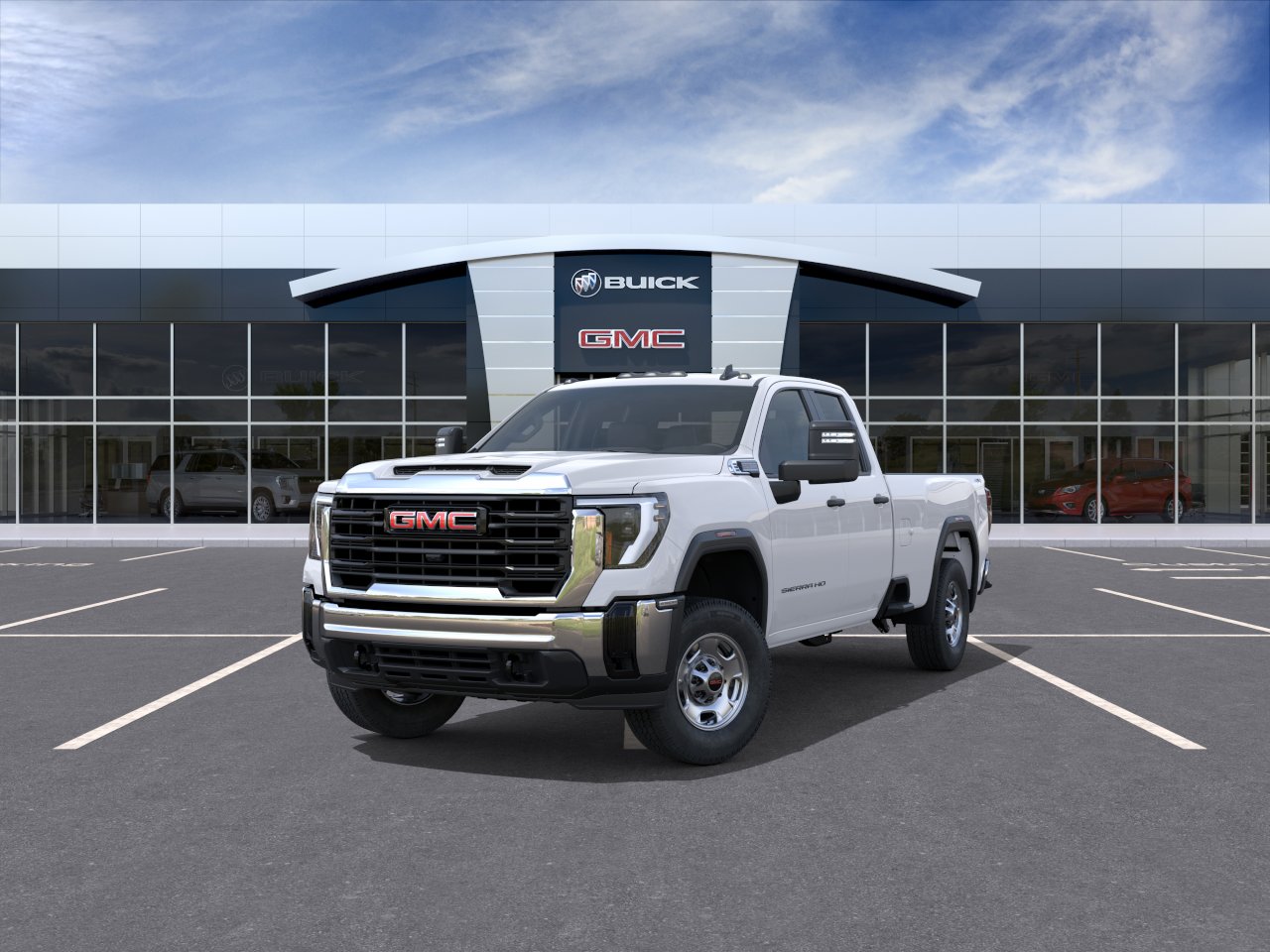 2026 GMC Sierra 2500HD Pro - Photo 8