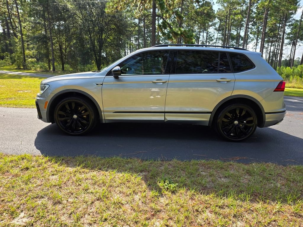 Used 2021 Volkswagen Tiguan SE R-LINE BLACK with VIN 3VV3B7AX1MM124892 for sale in Swainsboro, GA