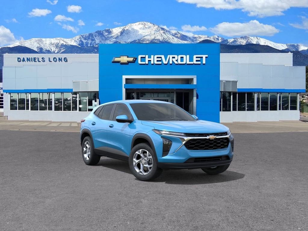 2026 Chevrolet Trax LS's photo