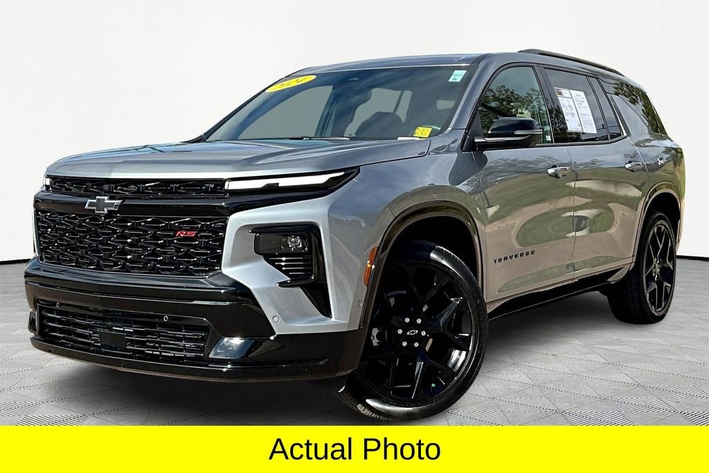 2024 Chevrolet Traverse SUV 