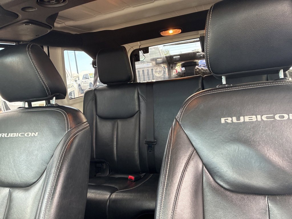 2016 Jeep Wrangler Unlimited Rubicon Hard Rock photo 2