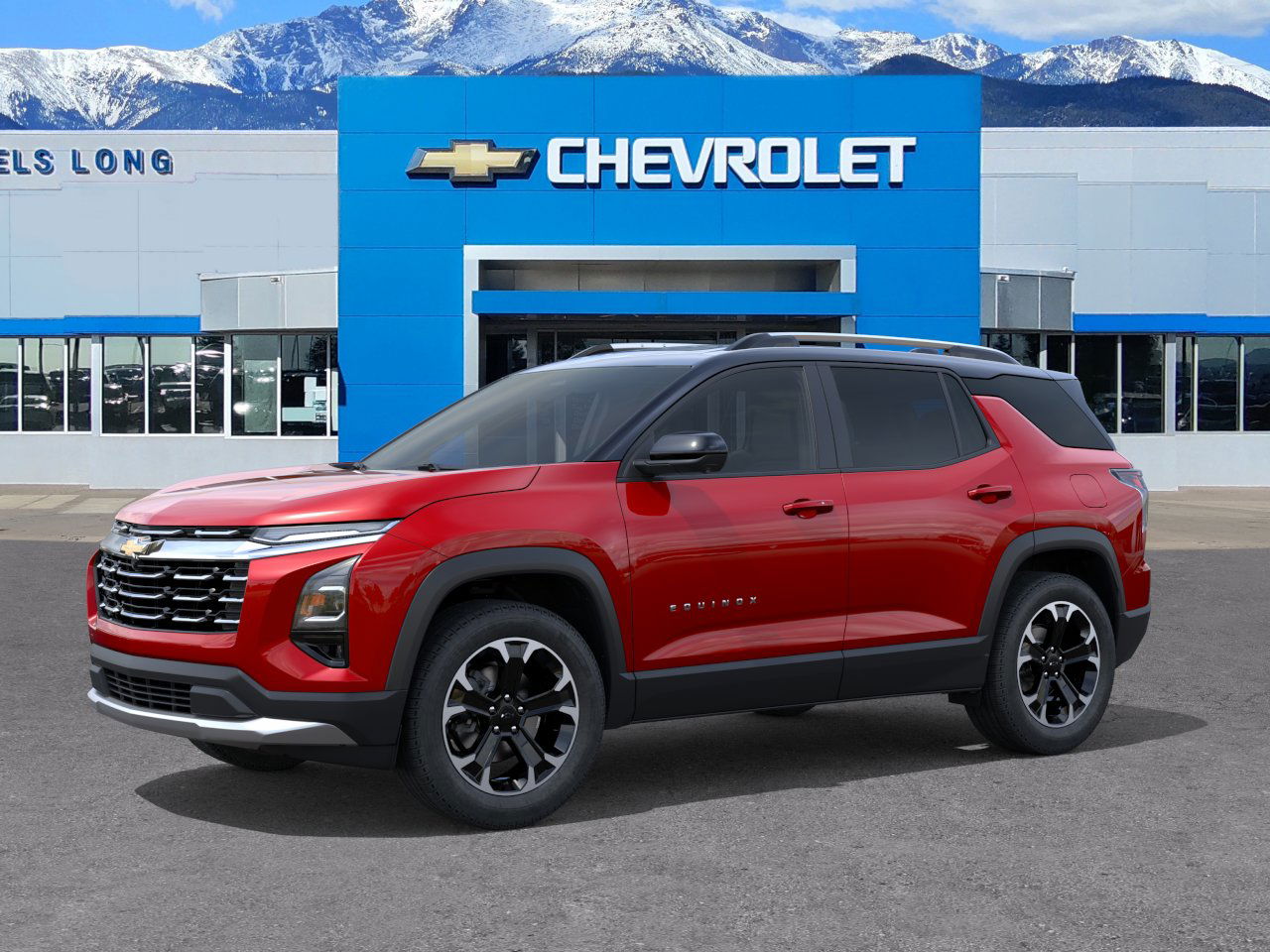 2026 Chevrolet Equinox LT photo 2