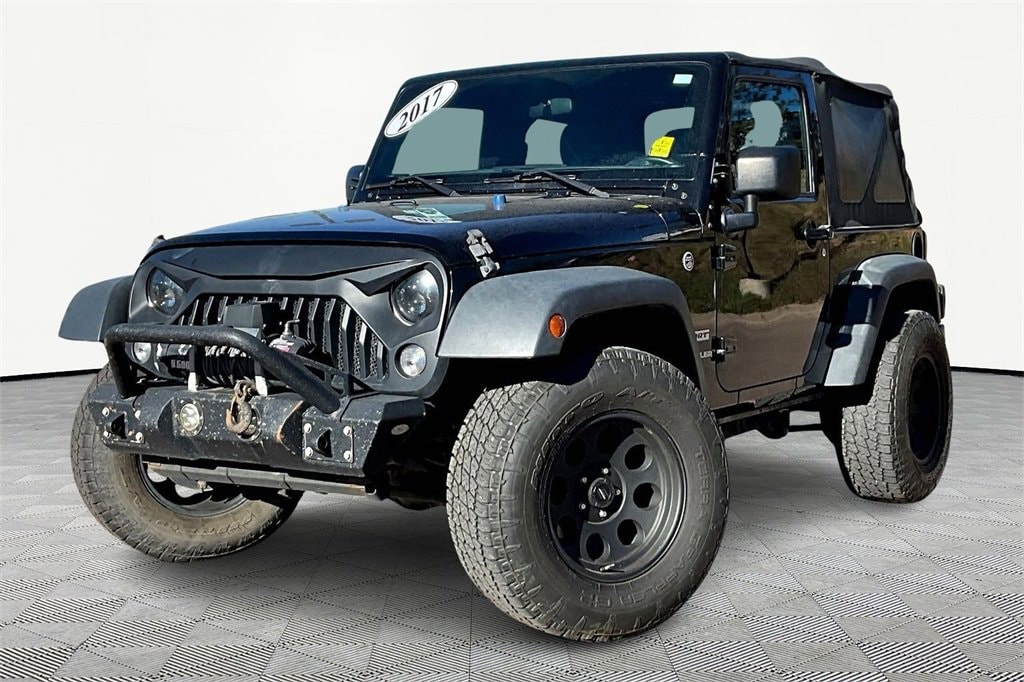 2017 Jeep Wrangler Sport S