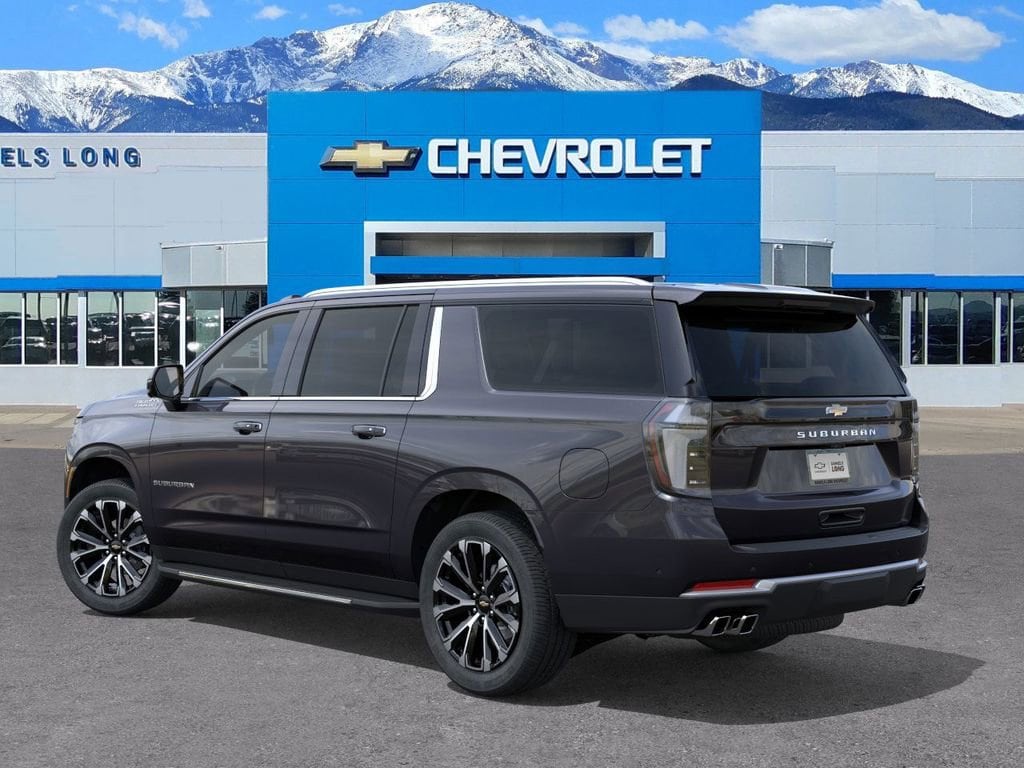2025 Chevrolet Suburban High Country - Photo 3