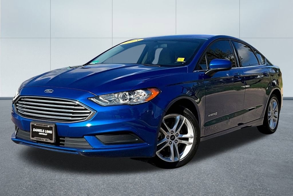 2018 Ford Fusion Hybrid S's photo