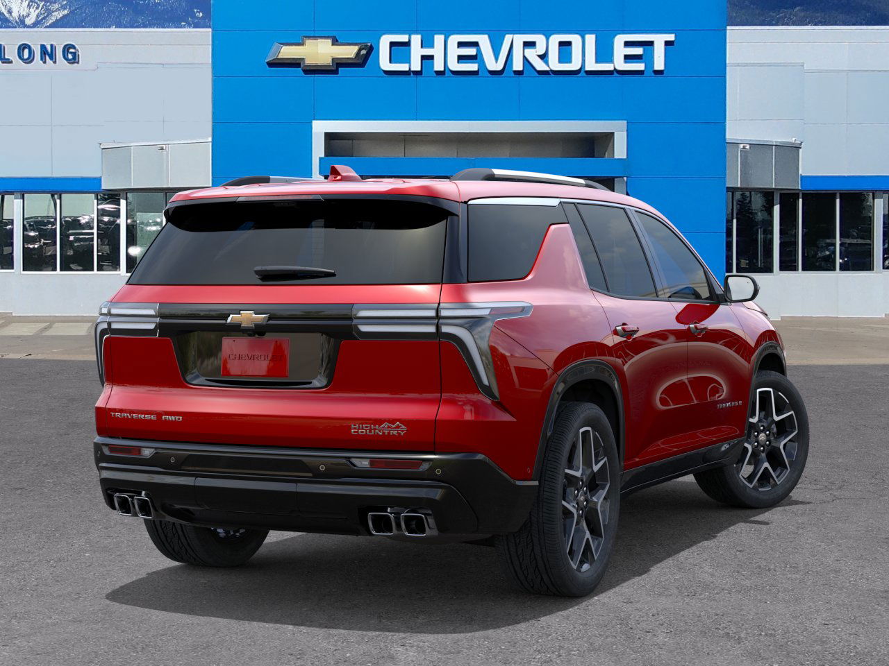 2026 Chevrolet Traverse High Country photo 3