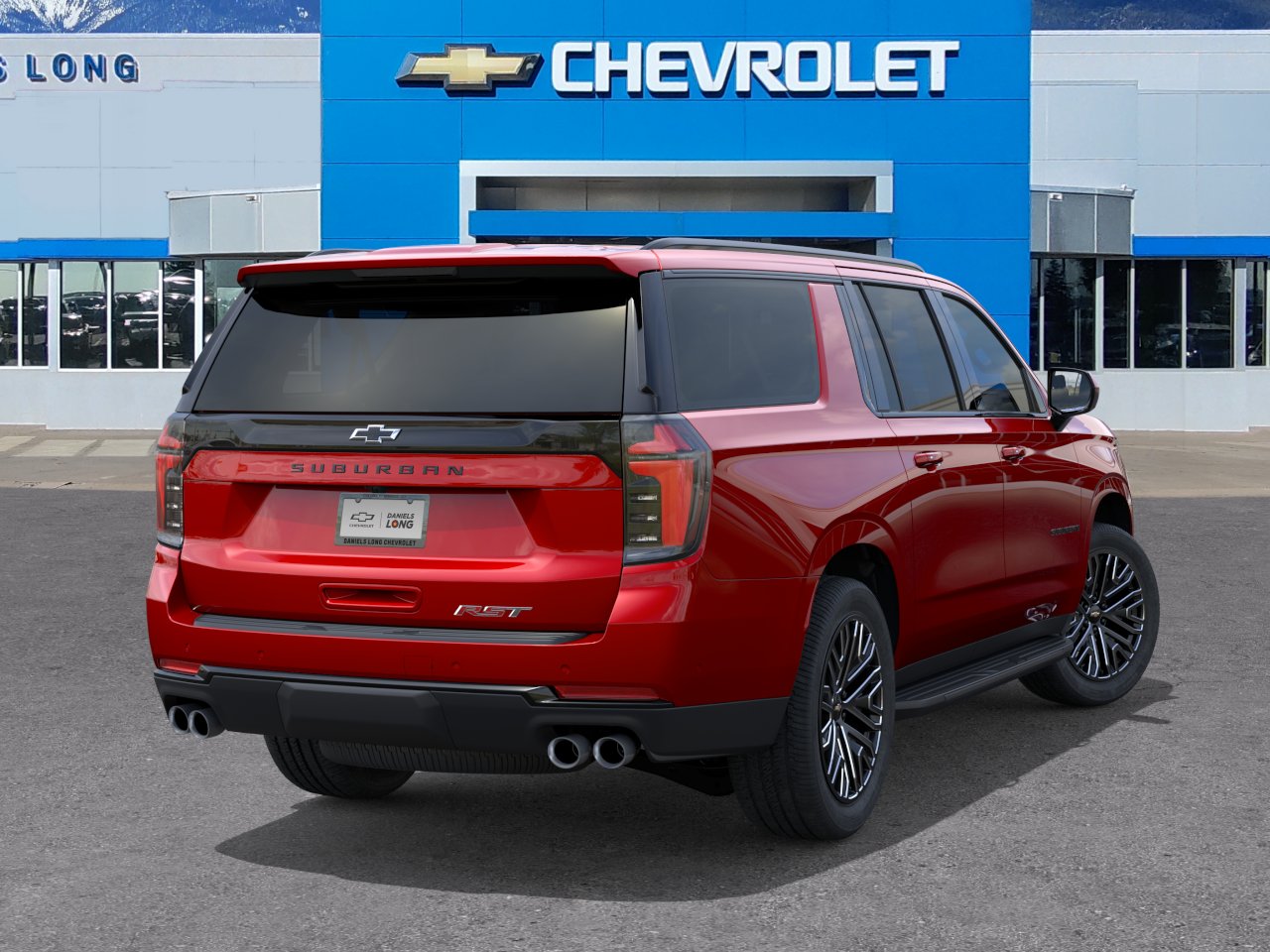 2026 Chevrolet Suburban RST - Photo 28