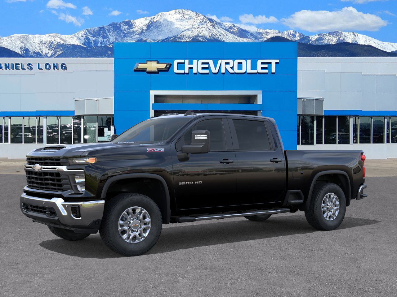 2025 Chevrolet Silverado 3500HD LT photo 2