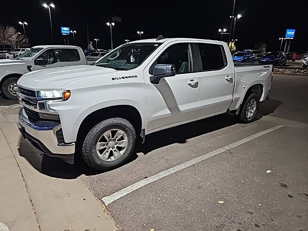 Used 2019 Chevrolet Silverado 1500 LT Truck