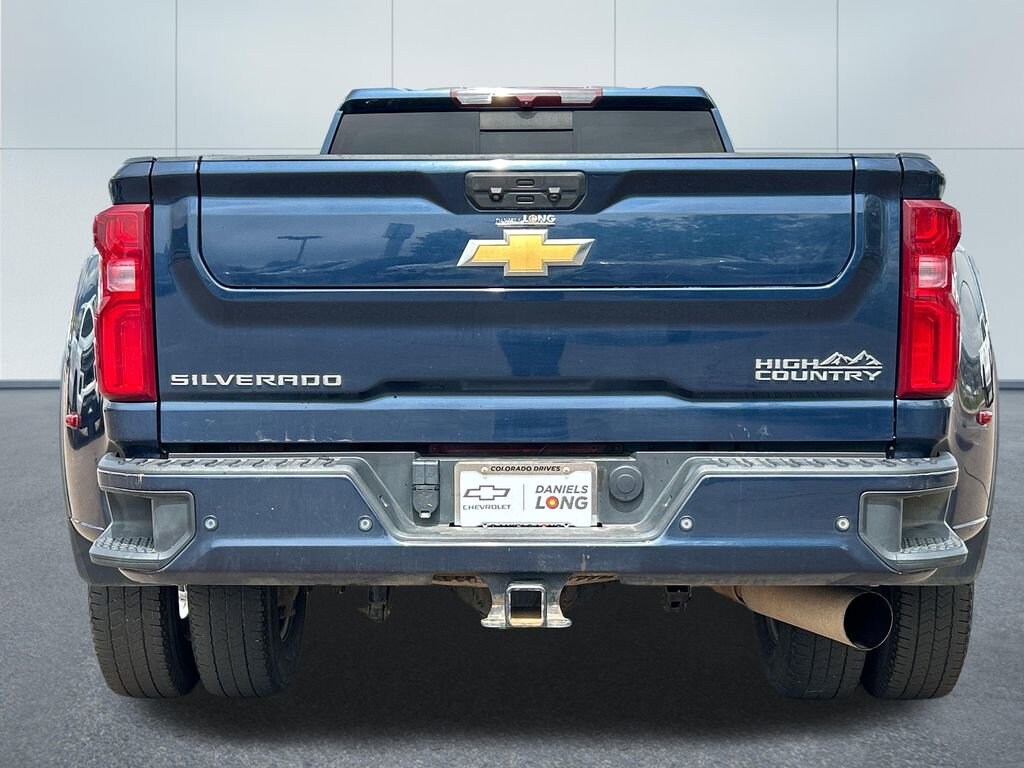Used 2022 Chevrolet Silverado 3500 HD High Country DRW Truck