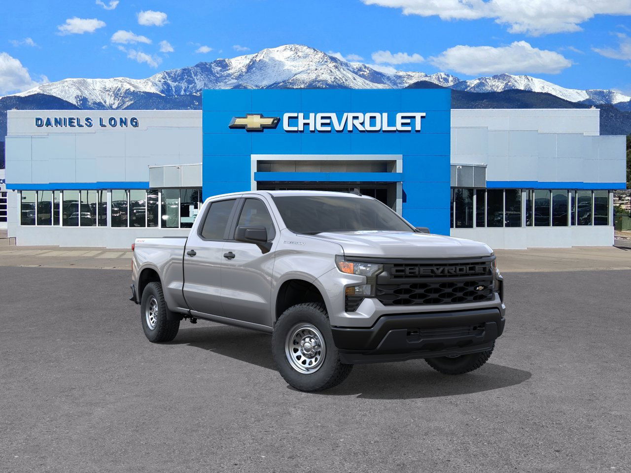 2026 Chevrolet Silverado 1500 Work Truck's photo