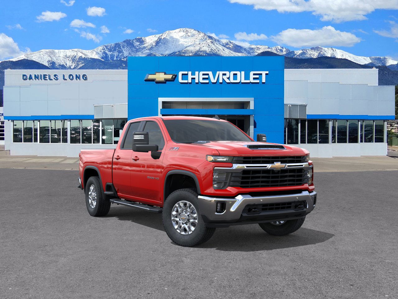 2026 Chevrolet Silverado 2500 HD Truck 