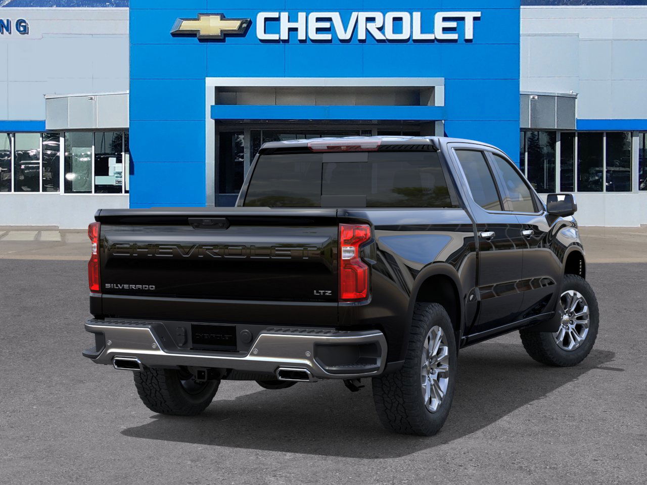 2026 Chevrolet Silverado 1500 LTZ photo 4