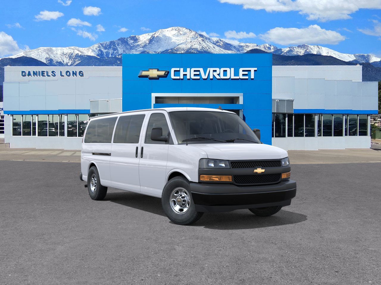 2025 Chevrolet Express Passenger LS's photo