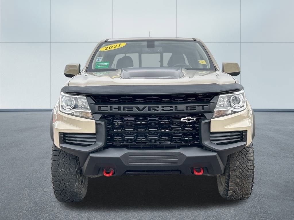 Used 2021 Chevrolet Colorado 4WD ZR2 Truck
