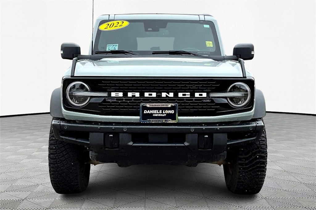 2022 Ford Bronco Wildtrak photo 3
