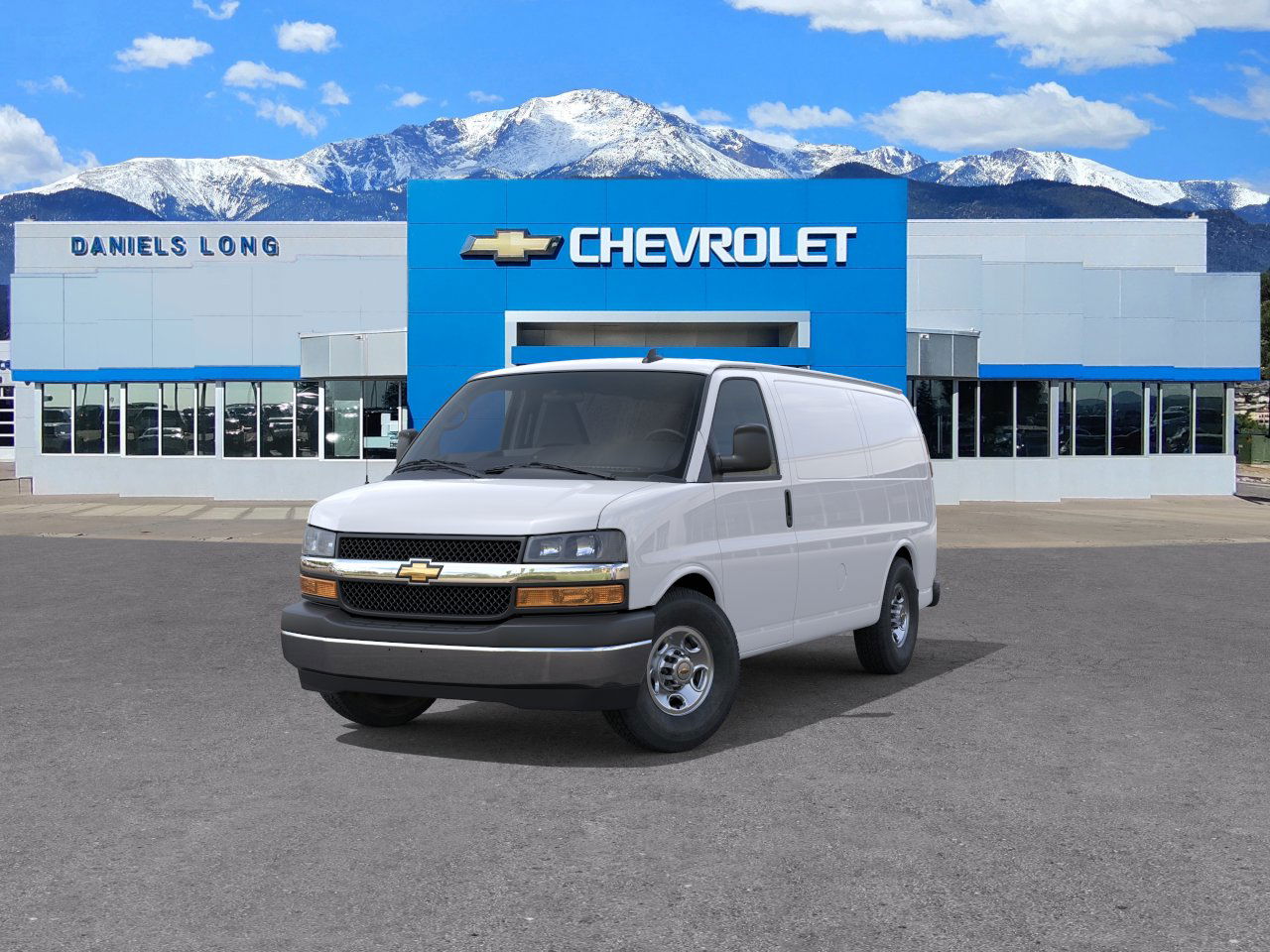 2025 Chevrolet Express Cargo Work Van - Photo 22