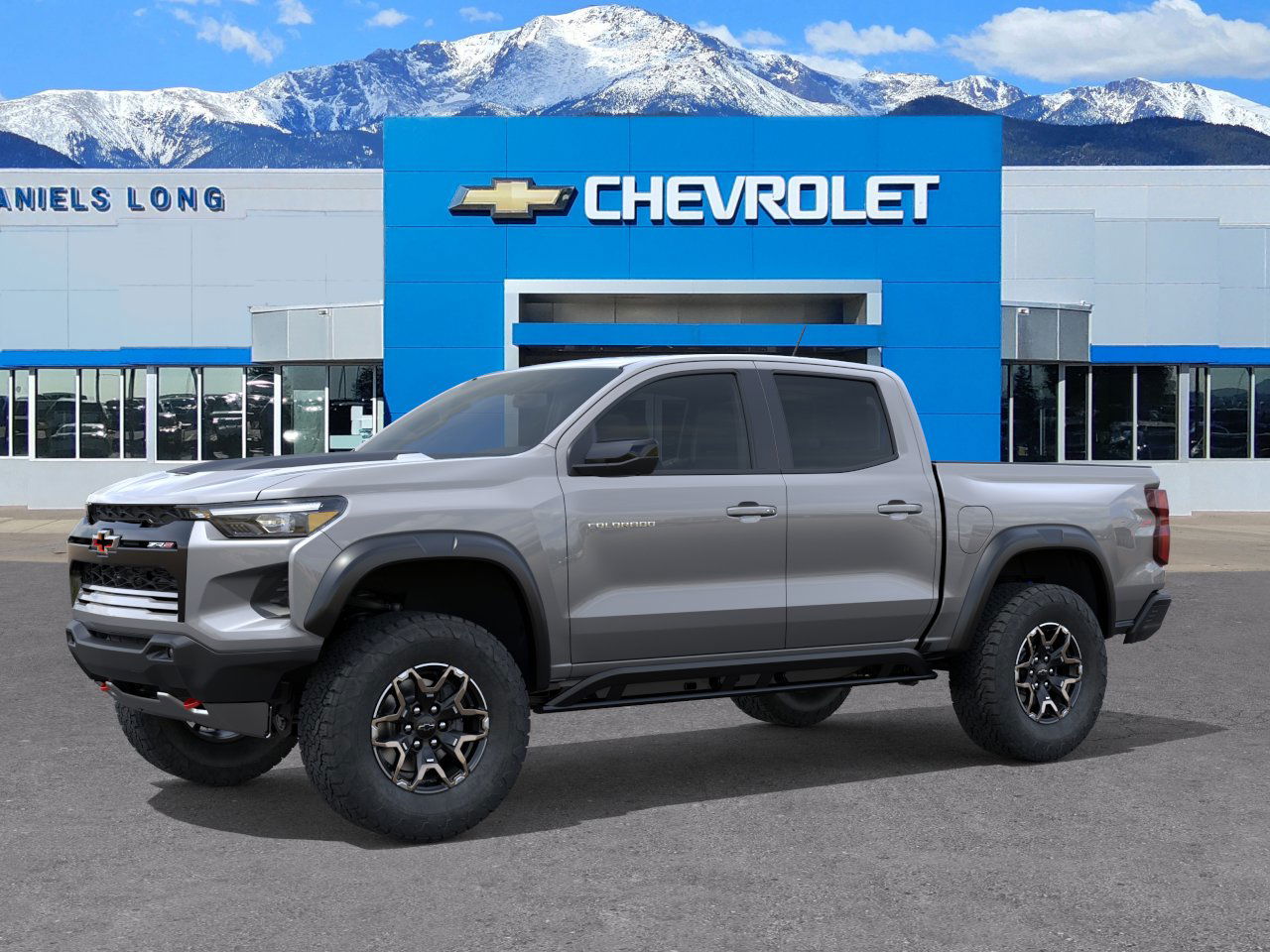 2025 Chevrolet Colorado ZR2 photo 2