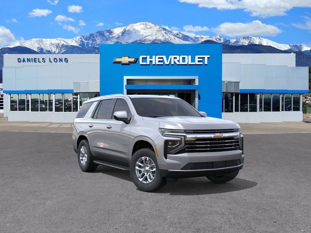 New 2026 Chevrolet Tahoe LT SUV
