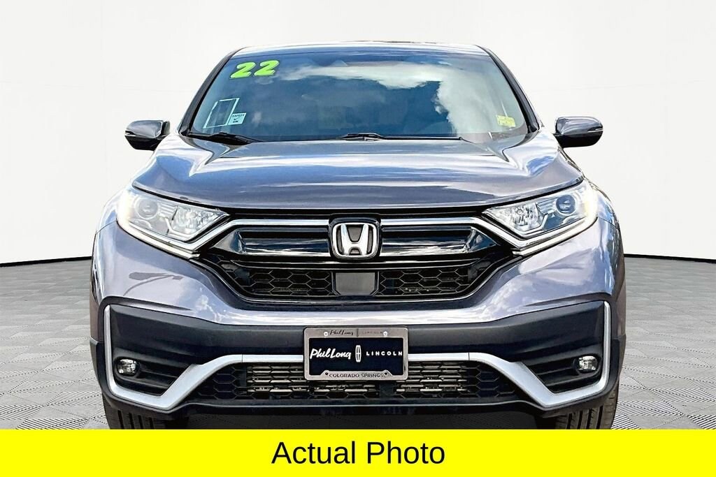 Used 2022 Honda CR-V AWD EX-L SUV