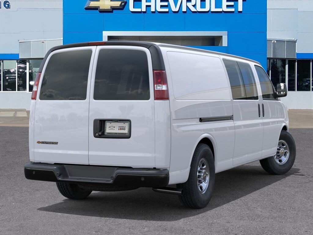 Used 2025 Chevrolet Express Cargo 3500 WT Van