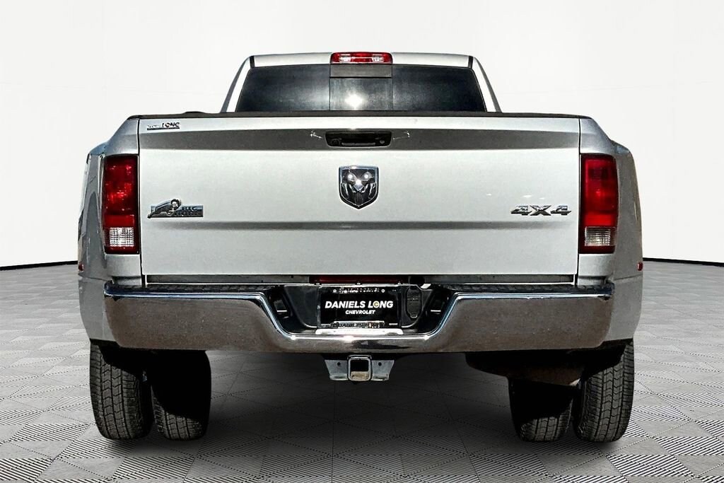 Used 2018 Ram 3500 Big Horn Crew Cab 4x4 8 Box Truck