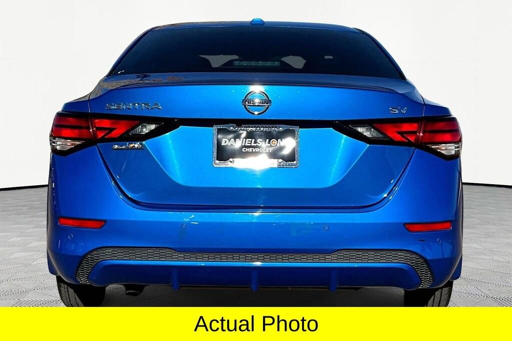 Used 2020 Nissan Sentra SV Xtronic CVT Sedan