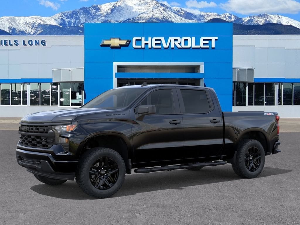 2026 Chevrolet Silverado 1500 Custom - Photo 2