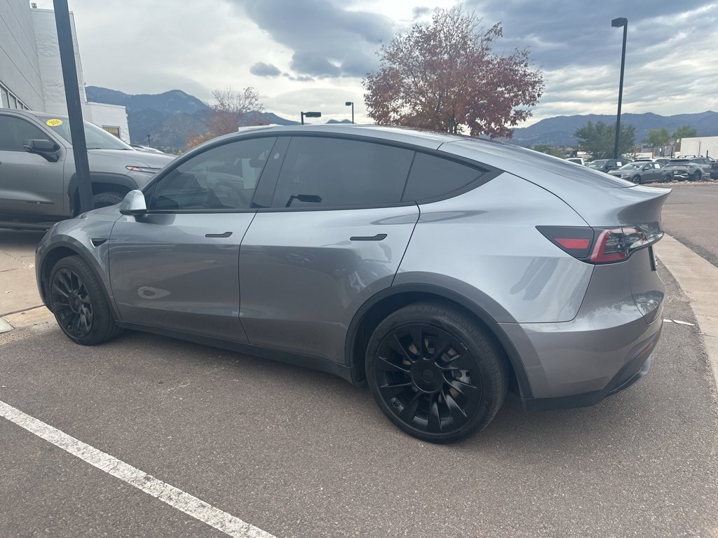 Used 2025 Tesla Model Y Long Range with VIN 7SAYGDEE2SF218121 for sale in Northfield, Minnesota