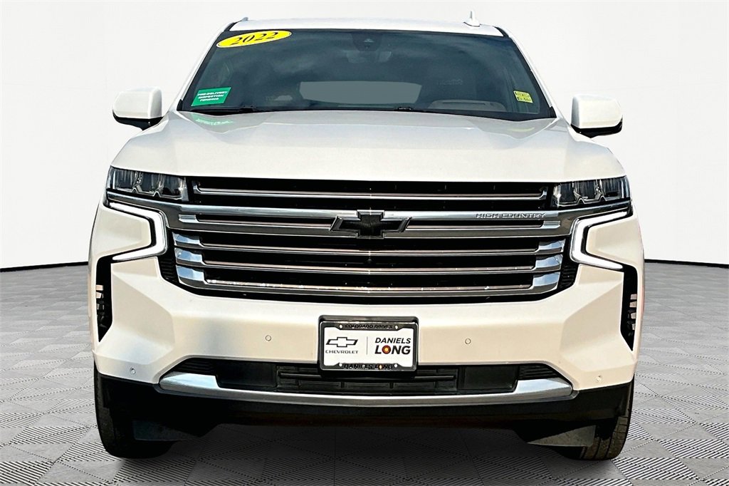 2022 Chevrolet Tahoe High Country photo 3