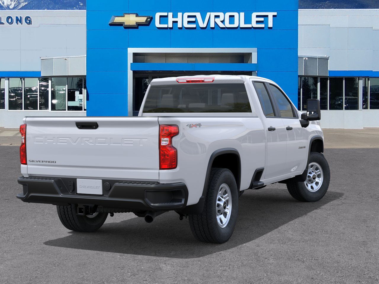 2026 Chevrolet Silverado 2500HD photo 4