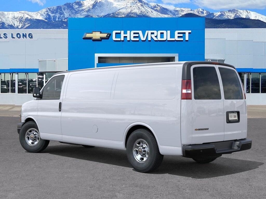 Used 2025 Chevrolet Express Cargo 3500 WT Van