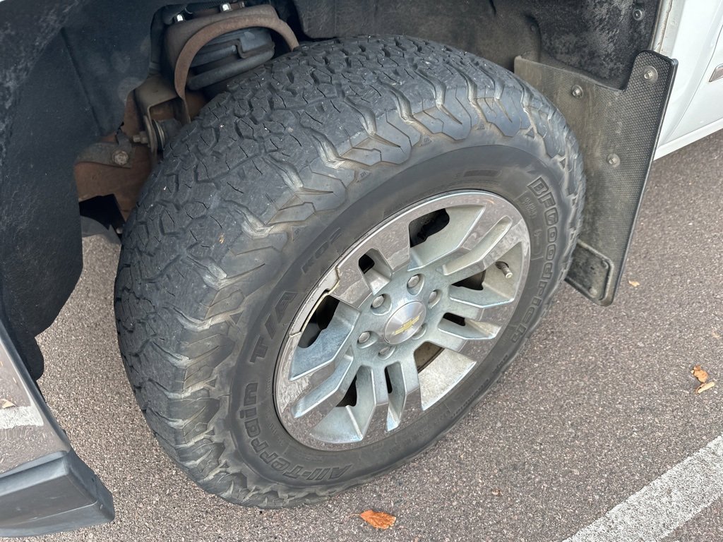 2018 Chevrolet Silverado 1500 LTZ photo 4