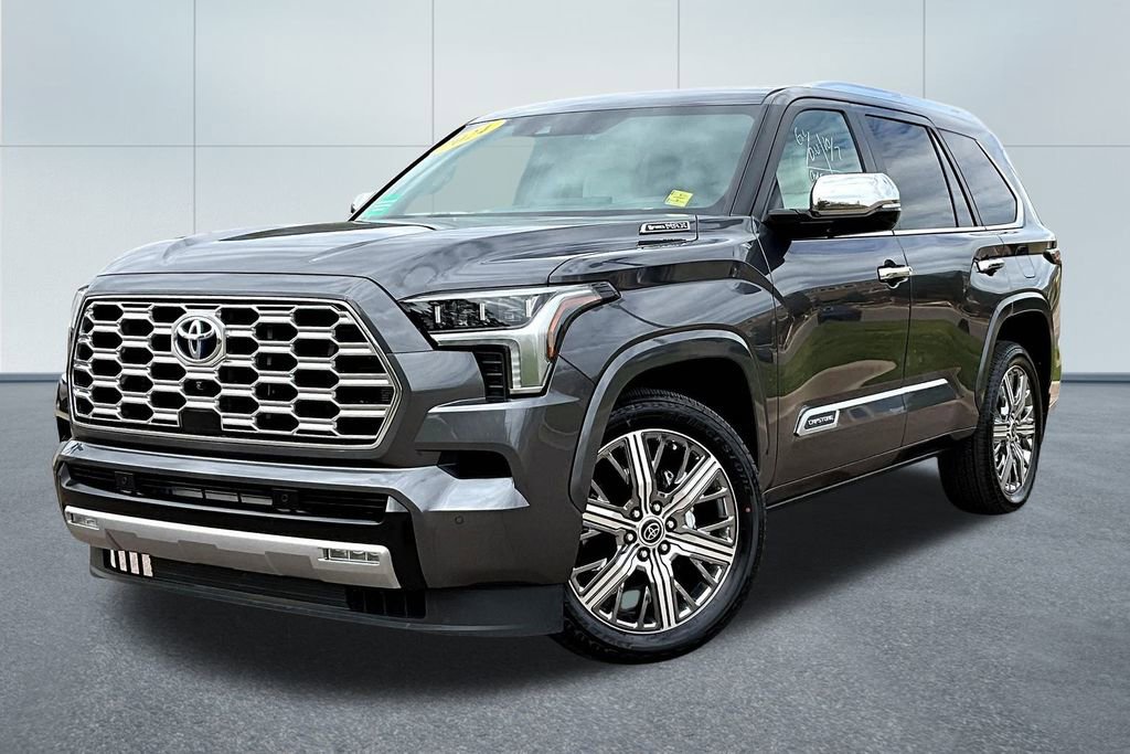 2024 Toyota Sequoia Capstone's photo