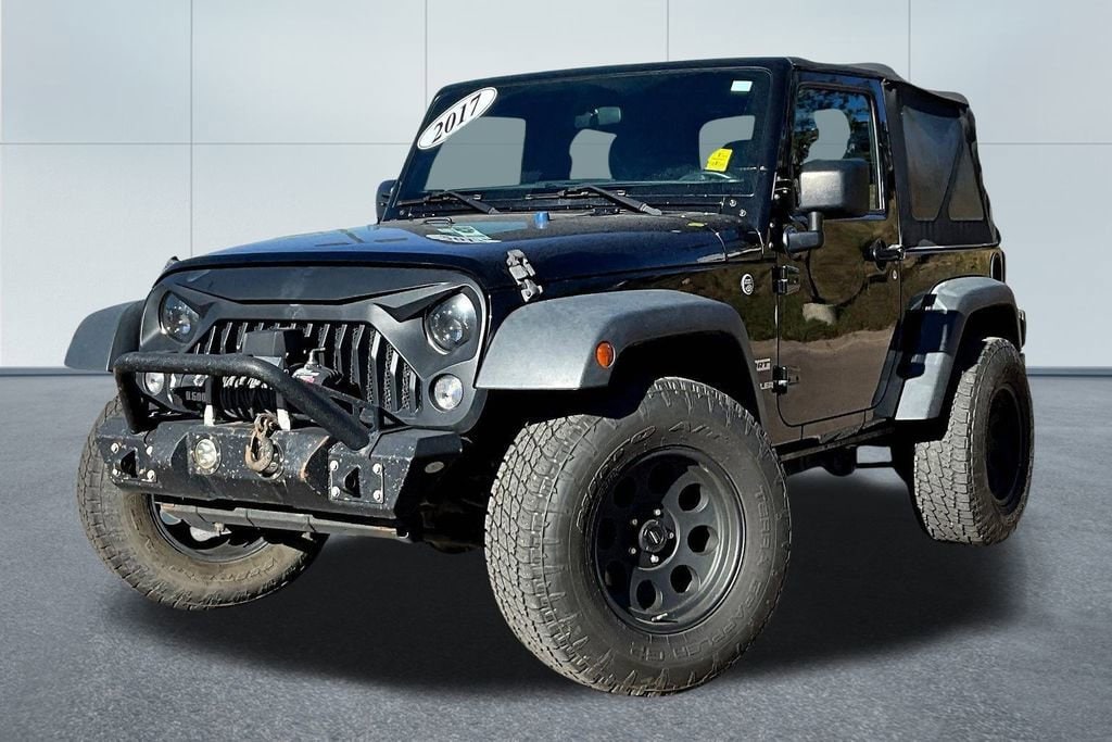 2017 Jeep Wrangler Sport S's photo