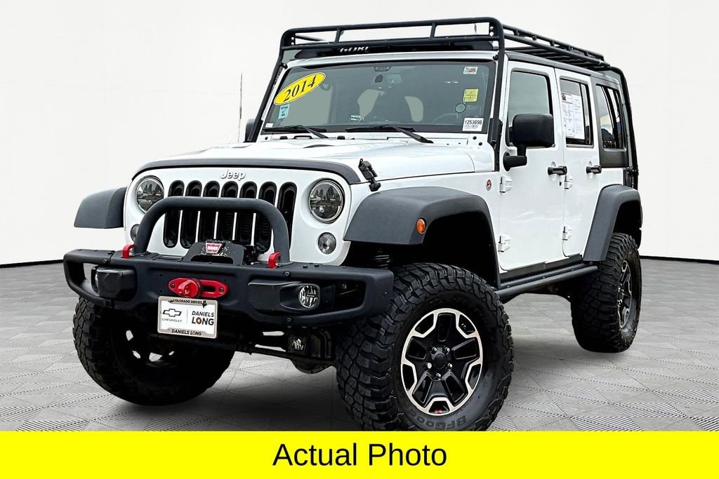 2014 Jeep Wrangler Unlimited Rubicon X's photo