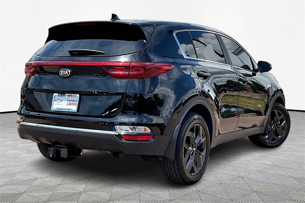 Used 2022 Kia Sportage LX with VIN KNDPMCAC7N7020354 for sale in Colorado Springs, CO
