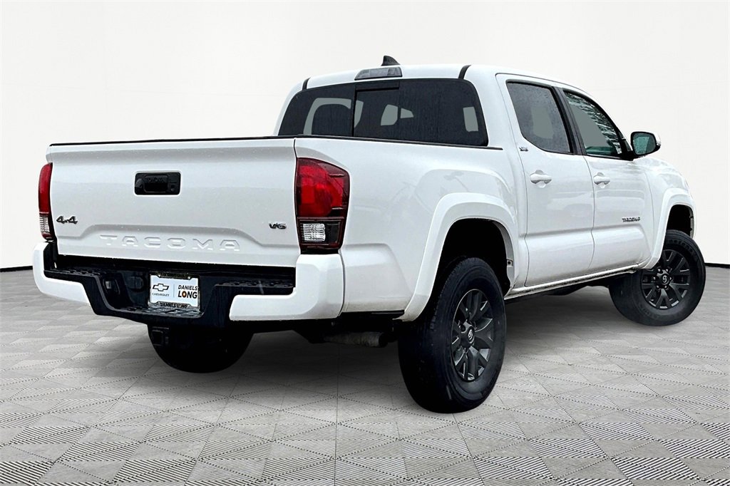 Used 2022 Toyota Tacoma SR5 with VIN 3TYCZ5AN1NT072070 for sale in Colorado Springs, CO