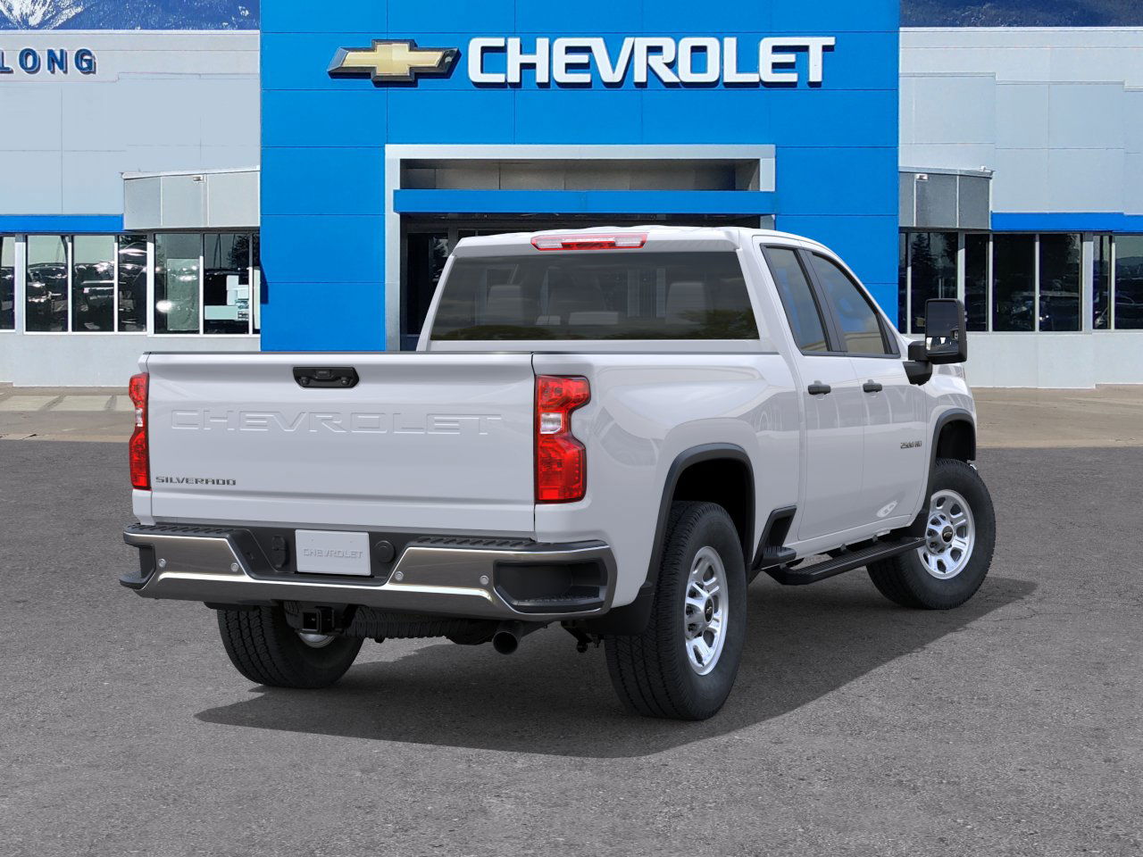 2025 Chevrolet Silverado 2500HD photo 4