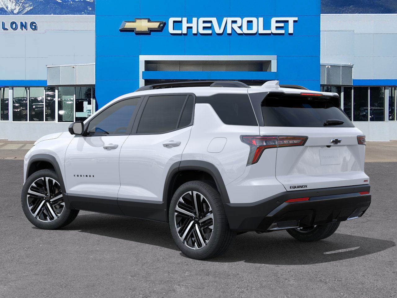 2026 Chevrolet Equinox RS photo 3