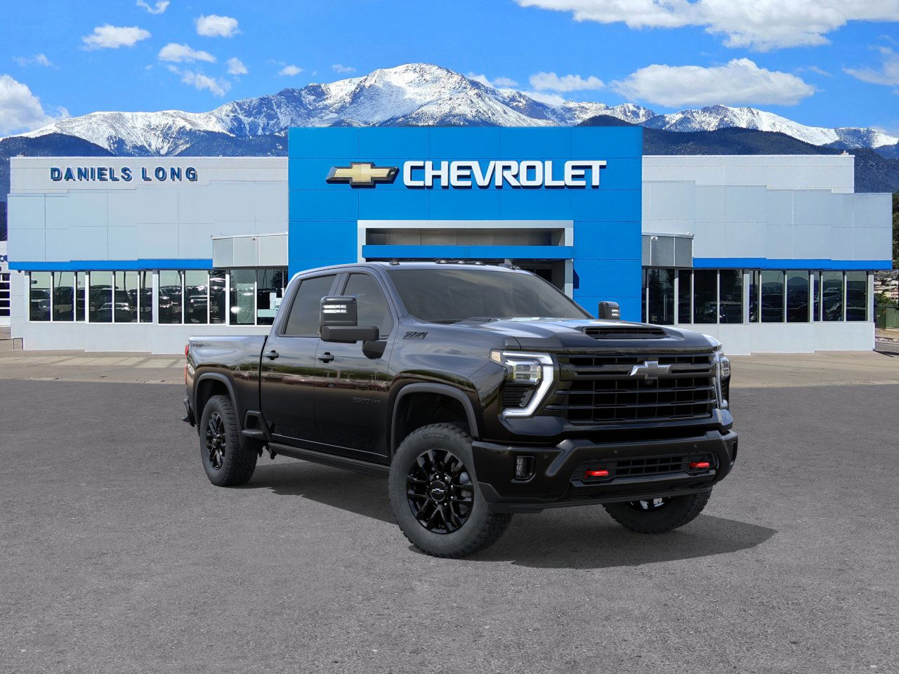 2026 Chevrolet Silverado 2500HD LTZ's photo