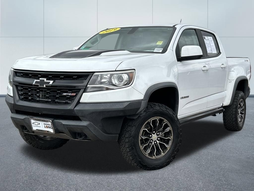 2019 Chevrolet Colorado Truck 