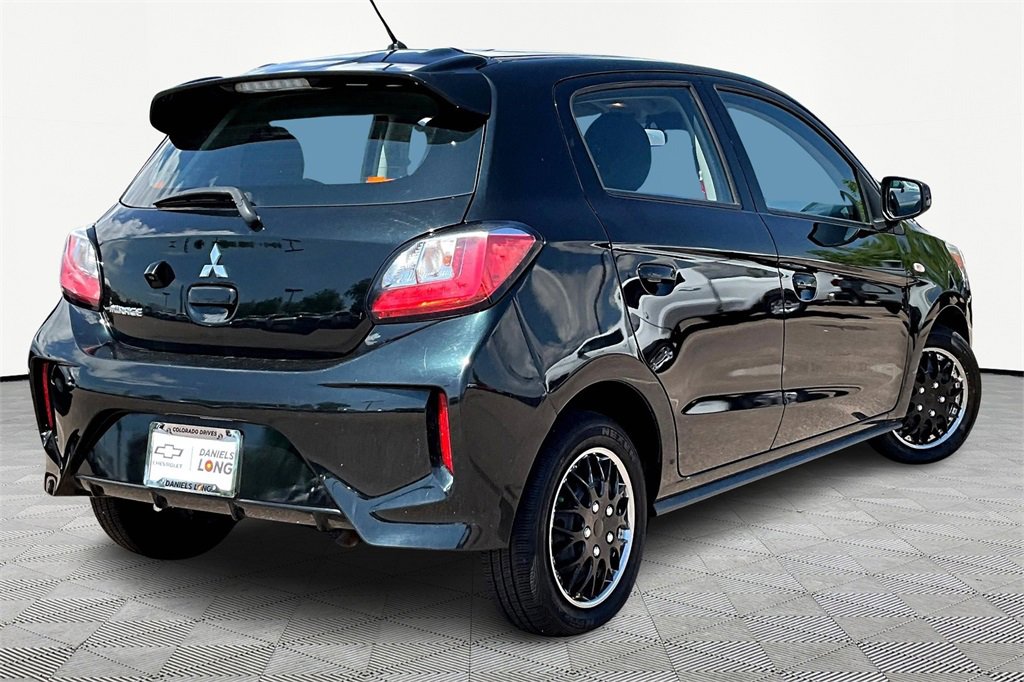 Used 2021 Mitsubishi Mirage ES with VIN ML32AUHJ9MH005783 for sale in Colorado Springs, CO