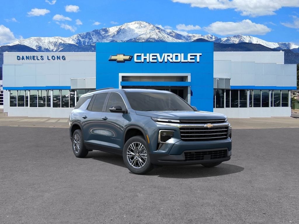 2026 Chevrolet Traverse AWD LT's photo