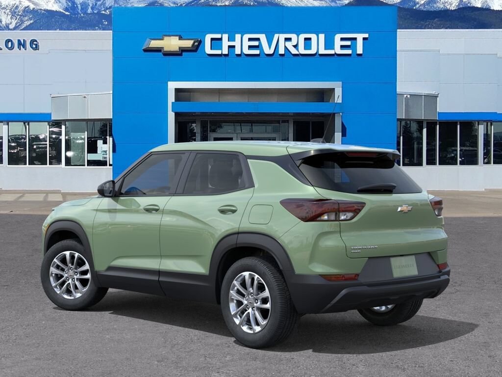 New 2026 Chevrolet Trailblazer LS SUV