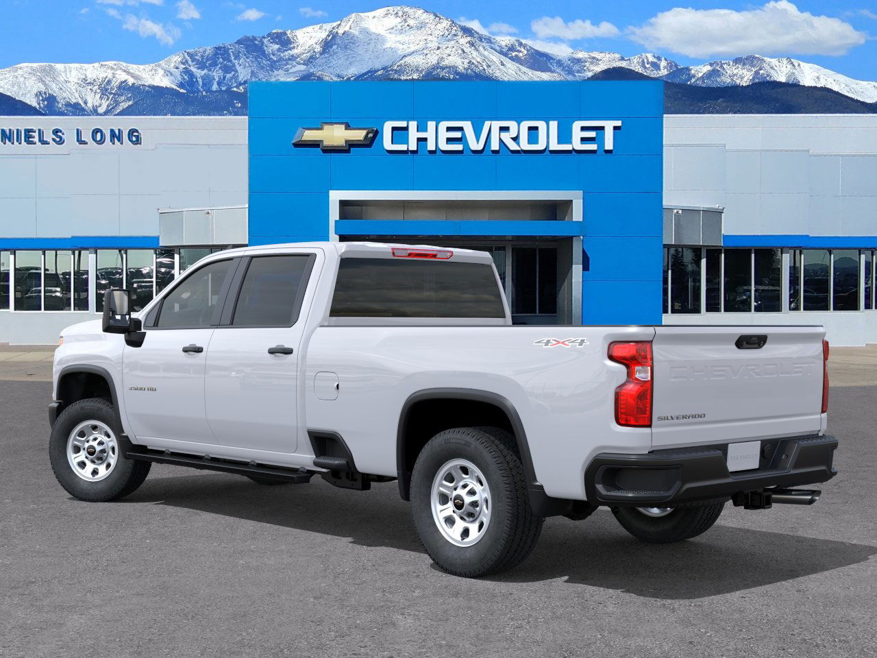 2025 Chevrolet Silverado 3500HD Work Truck photo 3